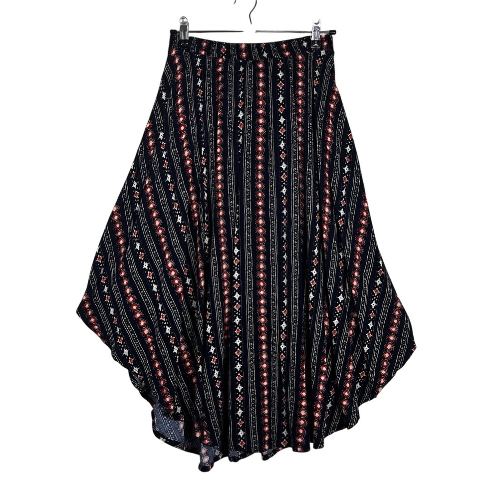 Hollister Flowy Bohemian Skirt